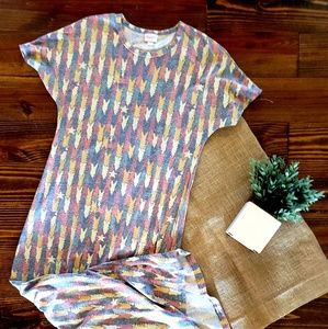 Lularoe Maria maxi dress